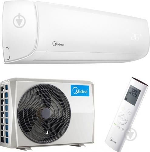 Кондиціонер Midea MSMB-09HRFN1-Q ION (Mission) - фото 4 Кондиціонер Midea MSMB-09HRFN1-Q ION (Mission) - фото 4