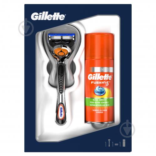 ᐉ Podarunkovij Nabir Gillette Fusion 5 Britva Gel Dlya Golinnya Krasha Cina V Kiyevi Ukrayini Kupiti V Epicentri