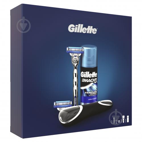 ᐉ Podarunkovij Nabir Gillette Podarunkovij Nabir Britva Gillette Mach3 Turbo 2 Kaseti Gel Dlya Golinnya Ekstra Komfort 75 Krasha Cina V Kiyevi Ukrayini Kupiti V Epicentri