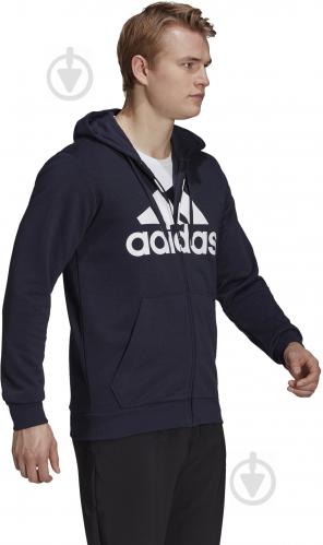ᐉ Джемпер Adidas M BL FT FZ HD GK9045 р. L синий • Купить в Киеве, Украине  • Лучшая цена в Эпицентре
