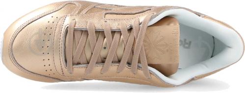 Кроссовки Reebok CL LTHR MELTED METAL BS7897 р. 37,5 серебряный - фото 7 Кроссовки Reebok CL LTHR MELTED METAL BS7897 р. 37,5 серебряный - фото 7