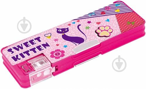 Пенал Sweet Kitten c точилкой CF85520 Cool For School разноцветный - фото 2 Пенал Sweet Kitten c точилкой CF85520 Cool For School разноцветный - фото 2