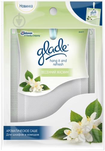 Ароматическое саше Glade Весенний жасмин 1 шт. - фото 2 Ароматическое саше Glade Весенний жасмин 1 шт. - фото 2