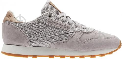 Кроссовки Reebok CL LEATHER EBK BS7952 р.39 бежевый - фото 2 Кроссовки Reebok CL LEATHER EBK BS7952 р.39 бежевый - фото 2