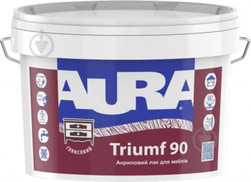 Лак мебельный Triumf 90 Aura глянец 0.75 л бесцветный - фото 1
