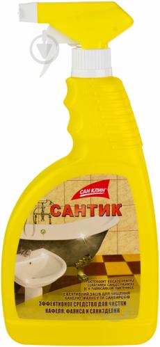 Засіб SAN CLEAN Сантік для чищення кахелю, фаянсу та санвиробів 0,75 л - фото 1