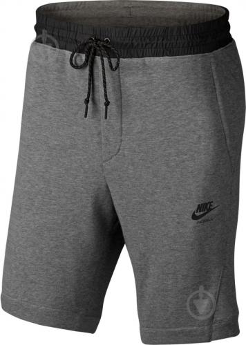 Шорты Nike M NSW SHORT AIR MAX FT 886079-091 р. S серый - фото 4 Шорты Nike M NSW SHORT AIR MAX FT 886079-091 р. S серый - фото 4