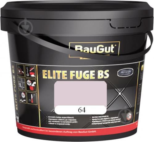 Фуга BauGut Elite BS 64 5 кг молочно-белый - фото 2 Фуга BauGut Elite BS 64 5 кг молочно-белый - фото 2