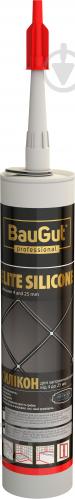 Герметик силиконовый BauGut Silicon Elite 62 светло-коричневый 300 мл - фото 1
