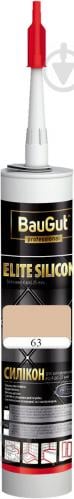 Герметик силиконовый BauGut Silicon Elite 63 багама 300 мл - фото 3 Герметик силиконовый BauGut Silicon Elite 63 багама 300 мл - фото 3