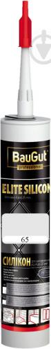 Герметик силиконовый BauGut Silicon Elite 65 белый 300 мл - фото 3 Герметик силиконовый BauGut Silicon Elite 65 белый 300 мл - фото 3