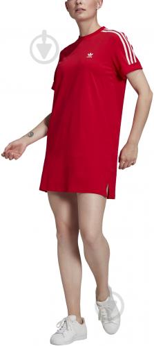 ᐉ Сукня Adidas TEE DRESS GN2778 р.36 червоний • Краща ціна в Києві, Україні  • Купити в Епіцентрі