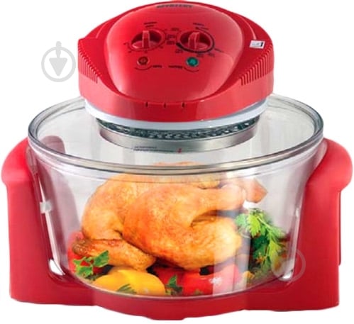Аэрогриль Mystery MCO-1503 red - фото 5 Аэрогриль Mystery MCO-1503 red - фото 5
