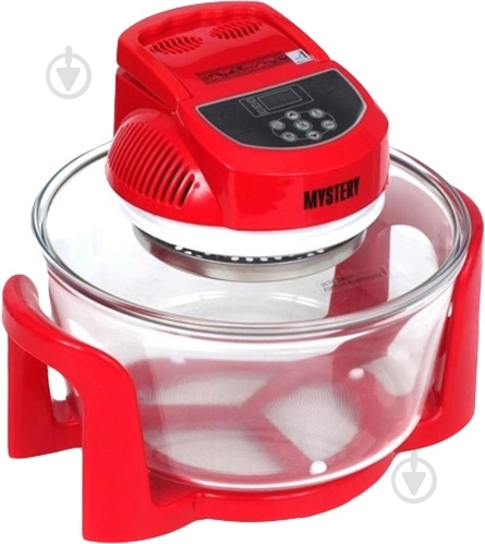 Аерогриль Mystery MCO-1504 red - фото 4 Аерогриль Mystery MCO-1504 red - фото 4