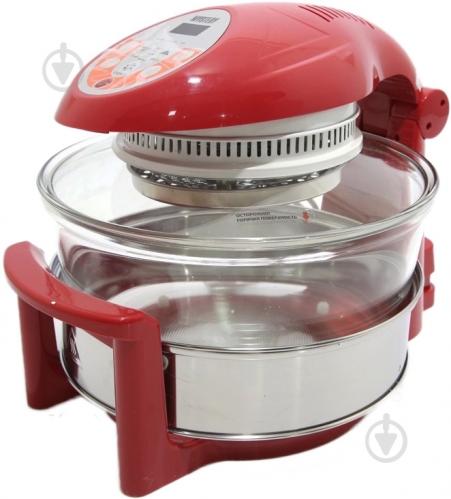 Аерогриль Mystery MCO-1506 red - фото 4 Аерогриль Mystery MCO-1506 red - фото 4