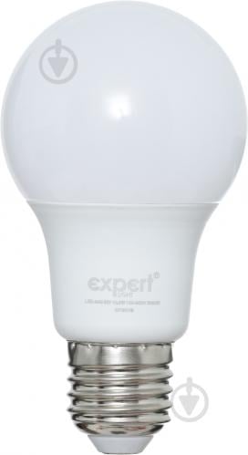 Лампа світлодіодна Expert Light 10.5 Вт A60 матова E27 220 В 3000 К - фото 4 Лампа світлодіодна Expert Light 10.5 Вт A60 матова E27 220 В 3000 К - фото 4