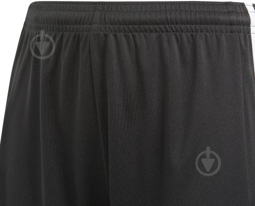 Pantalón Adidas Corto Niño Squad 21 Negro