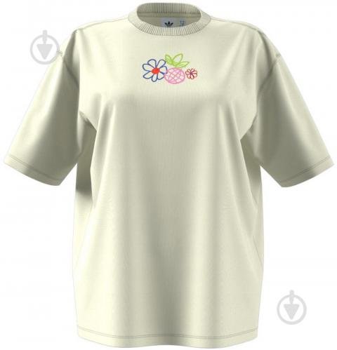 ᐉ Футболка Adidas TEE GP3497 р.34 белый • Купить в Киеве, Украине • Лучшая  цена в Эпицентре