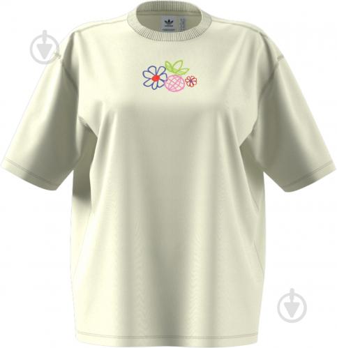 ᐉ Футболка Adidas TEE GP3497 р.34 білий • Краща ціна в Києві, Україні •  Купити в Епіцентрі