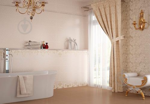 Плитка Venus Аріа буазері бейге 20,2x50,4 - фото 9 Плитка Venus Аріа буазері бейге 20,2x50,4 - фото 9