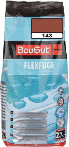 Фуга BauGut flexfuge 143 2 кг терракот - фото 2 Фуга BauGut flexfuge 143 2 кг терракот - фото 2