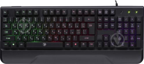 Клавиатура игровая 2E Gaming KG310 LED USB Black (2E-KG310UB) - фото 1