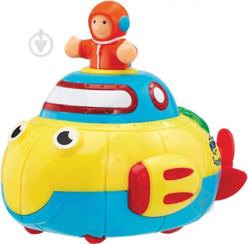 Игрушка Wow Sunny Submarine Подводная лодка Софи 03095 - фото 5 Игрушка Wow Sunny Submarine Подводная лодка Софи 03095 - фото 5