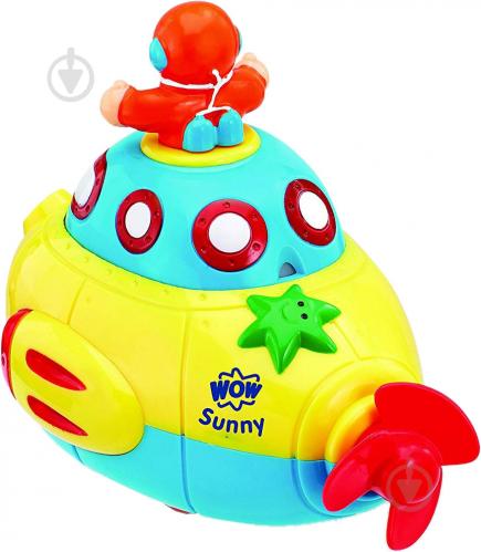 Игрушка Wow Sunny Submarine Подводная лодка Софи 03095 - фото 6 Игрушка Wow Sunny Submarine Подводная лодка Софи 03095 - фото 6