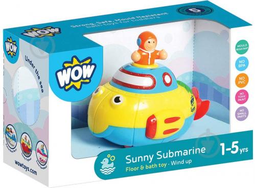 Игрушка Wow Sunny Submarine Подводная лодка Софи 03095 - фото 8 Игрушка Wow Sunny Submarine Подводная лодка Софи 03095 - фото 8