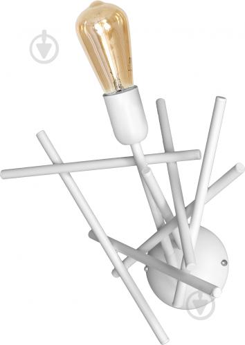Бра Victoria Lighting 1x60 Вт E27 білий Dante/AP1 - фото 4 Бра Victoria Lighting 1x60 Вт E27 білий Dante/AP1 - фото 4