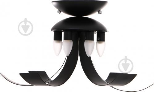 Люстра потолочная Victoria Lighting 7x40 Вт G9 черный Fountain/PL6+1 - фото 5 Люстра потолочная Victoria Lighting 7x40 Вт G9 черный Fountain/PL6+1 - фото 5
