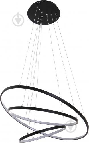 Люстра светодиодная Victoria Lighting 135 Вт черный Lanzo/SP3 black - фото 6 Люстра светодиодная Victoria Lighting 135 Вт черный Lanzo/SP3 black - фото 6
