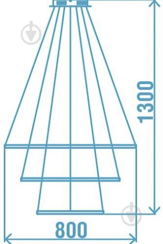 Люстра светодиодная Victoria Lighting 135 Вт черный Lanzo/SP3 black - фото 10 Люстра светодиодная Victoria Lighting 135 Вт черный Lanzo/SP3 black - фото 10