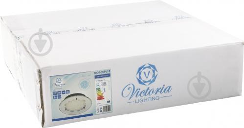 Світильник настінно-стельовий Victoria Lighting LED 18 Вт хром Dot-2/PL18 - фото 7 Світильник настінно-стельовий Victoria Lighting LED 18 Вт хром Dot-2/PL18 - фото 7