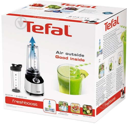 Фітнес-блендер Tefal BL181D31 - фото 25 Фітнес-блендер Tefal BL181D31 - фото 25