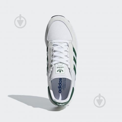 Adidas Forest Grove Crystal White/Core Green - B41546 | Sneaker District