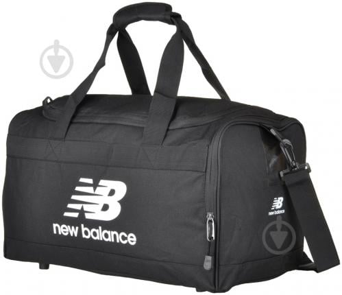 Спортивная сумка New Balance Solar Holdall 9975 черный - фото 3 Спортивная сумка New Balance Solar Holdall 9975 черный - фото 3