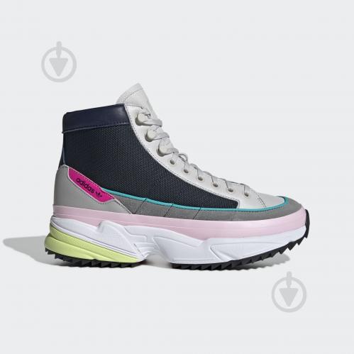 ᐉ Ботинки Adidas KIELLOR XTRA W EF9096 р.UK 4,5 синий • Купить в Киеве,  Украине • Лучшая цена в Эпицентре