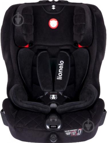 Автокрісло Lionelo Jasper (9-36 кг) suede black LO.A.JA05 - фото 4 Автокрісло Lionelo Jasper (9-36 кг) suede black LO.A.JA05 - фото 4
