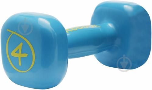 Гантель Reebok RAWT-11054CY 4 кг - фото 4 Гантель Reebok RAWT-11054CY 4 кг - фото 4