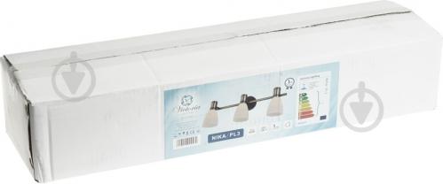 Спот Victoria Lighting 3x40 Вт E14 латунь NIKA/PL3 - фото 6 Спот Victoria Lighting 3x40 Вт E14 латунь NIKA/PL3 - фото 6