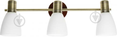 Спот Victoria Lighting 3x40 Вт E14 латунь NIKA/PL3 - фото 5 Спот Victoria Lighting 3x40 Вт E14 латунь NIKA/PL3 - фото 5