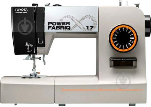 Швейна машина Toyota POWEFAB17 - фото 2 Швейна машина Toyota POWEFAB17 - фото 2