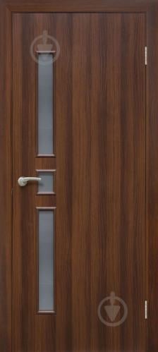 Дверне полотно ПВХ ОМіС Комфорт ЗС 800 мм горіх - фото 5 Дверне полотно ПВХ ОМіС Комфорт ЗС 800 мм горіх - фото 5