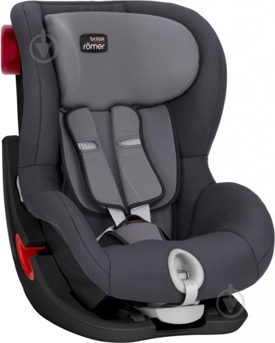 Автокресло Britax-Romer King II Black Series storm gray 2000027559 - фото 8 Автокресло Britax-Romer King II Black Series storm gray 2000027559 - фото 8