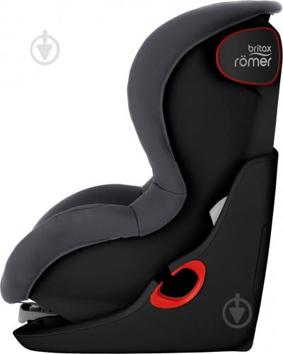 Автокресло Britax-Romer King II Black Series storm gray 2000027559 - фото 9 Автокресло Britax-Romer King II Black Series storm gray 2000027559 - фото 9