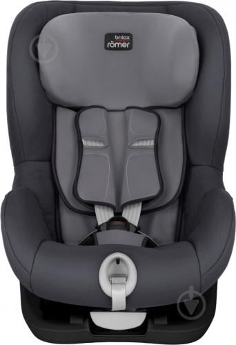 Автокресло Britax-Romer King II Black Series storm gray 2000027559 - фото 7 Автокресло Britax-Romer King II Black Series storm gray 2000027559 - фото 7