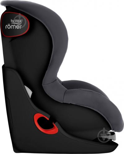 Автокресло Britax-Romer King II Black Series storm gray 2000027559 - фото 10 Автокресло Britax-Romer King II Black Series storm gray 2000027559 - фото 10