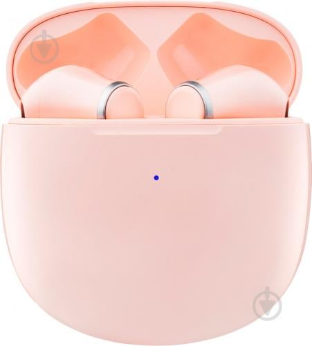 Навушники бездротові Gelius Pro Basic pink GP-TWS011 - фото 1