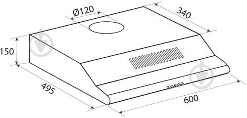 Вытяжка Minola HPL 6140 WH 630 - фото 10 Вытяжка Minola HPL 6140 WH 630 - фото 10